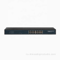 16 порт 10/100 / 1000 м Gigabit OEM Ethernet сетевой выключатель
